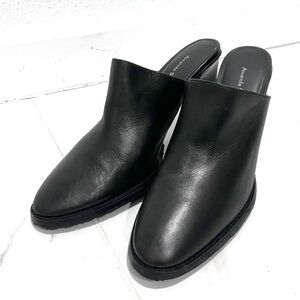 Amanda Smith‎ Phoenix high heels Black Ankle mules 9